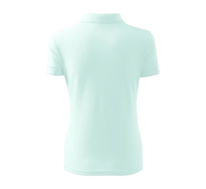 Dámské polo tričko Pique W model 21800746 Tyrkysová - Malfini Dámské polo tričko Pique W model 21800746 Tyrkysová - Malfini
