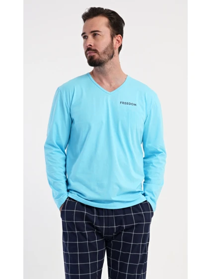 Pánske pyžamo dlhé Freedom Pánske pyžamo dlhé Freedom