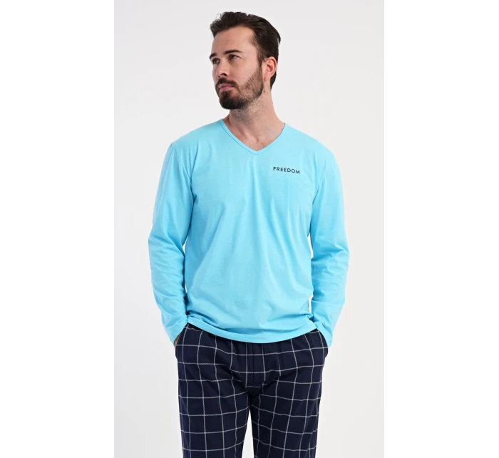 Pánske pyžamo dlhé Freedom Pánske pyžamo dlhé Freedom