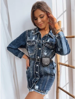 Džínsové šaty KALUS modré FashionStreet EY2253