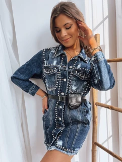 Džínsové šaty KALUS modré FashionStreet EY2253