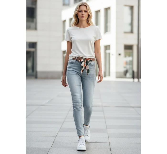 Dámské džínové kalhoty blue Dstreet model 21989076 - FashionStreet
