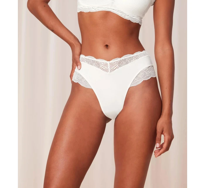 Triumph Lift Smart Bandeau Maxi EX nohavičky - neznáme - biele 1595 - TRIUMPH