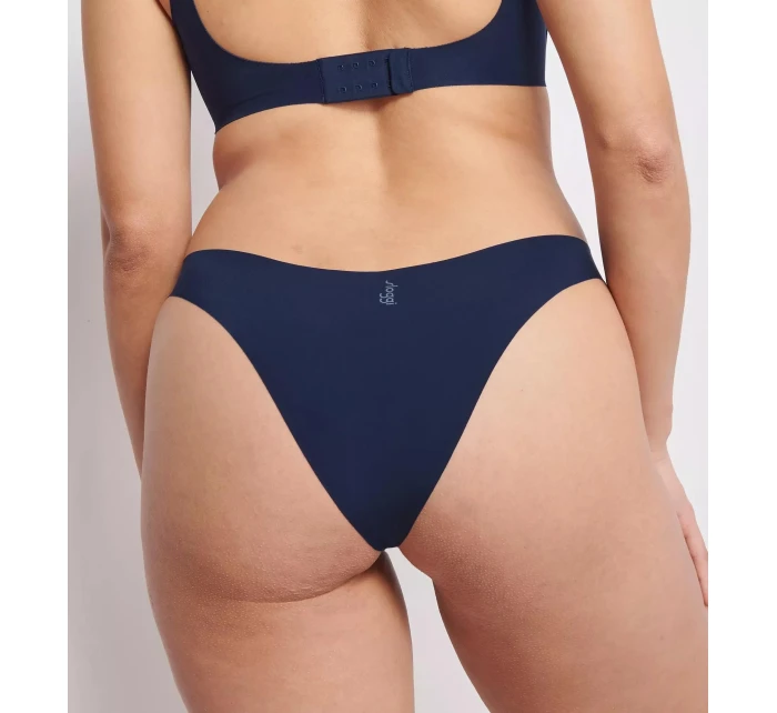 Dámske tangá ZERO Feel 2.0 Tiny - BLUE - modré 2114 - SLOGGI