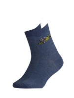 Chlapecké vzorované ponožky model 20908731 Cottoline 3032 - Gatta Chlapecké vzorované ponožky model 20908731 Cottoline 3032 - Gatta