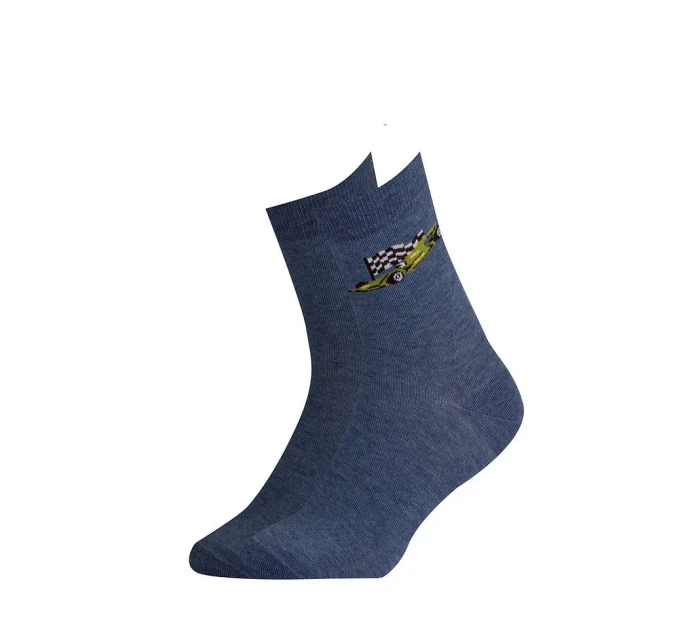 Chlapecké vzorované ponožky model 20908731 Cottoline 3032 - Gatta Chlapecké vzorované ponožky model 20908731 Cottoline 3032 - Gatta