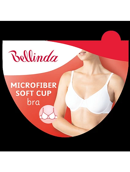 Dámská nevyztužená podprsenka model 22019078 SOFT CUP BRA  bílá - Bellinda