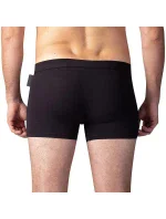 Pánske boxerky LIGHT COTTON BOXER - BELLINDA - Black