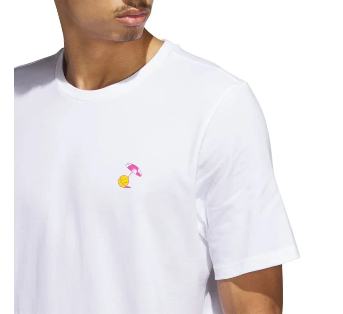 Adidas Lil Stripe Spring Break Graphic Basketbalové tričko s krátkym rukávom M IC1868