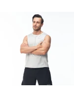 Pánské tričko bez rukávů model 21357392 - Fitanu