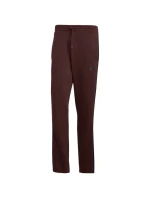 Pánské kalhoty Essentials 3Stripes Fleece hnědé model 21342770 - ADIDAS