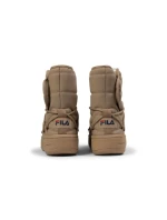 Boot buty zimowe beżowe damskie sportowe dámské model 21360267 - Fila