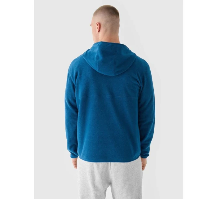 Pánsky regular fleece s kapucňou 4F 4FWMM00TFLEM317-46S pánske