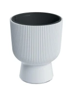 MILLY KVETINOVÝ POND, priemer 24 cm BIELA