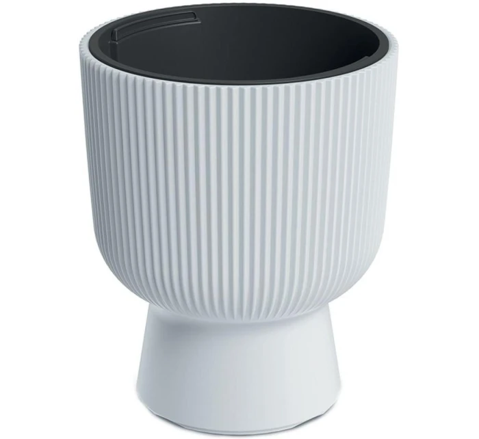 MILLY KVETINOVÝ POND, priemer 24 cm BIELA