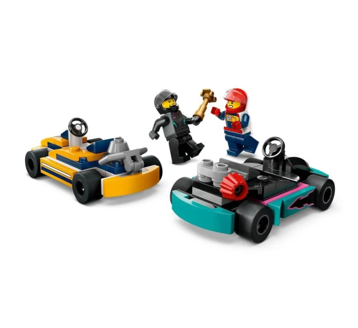 LEGO City 60400 Motokáry a pretekári