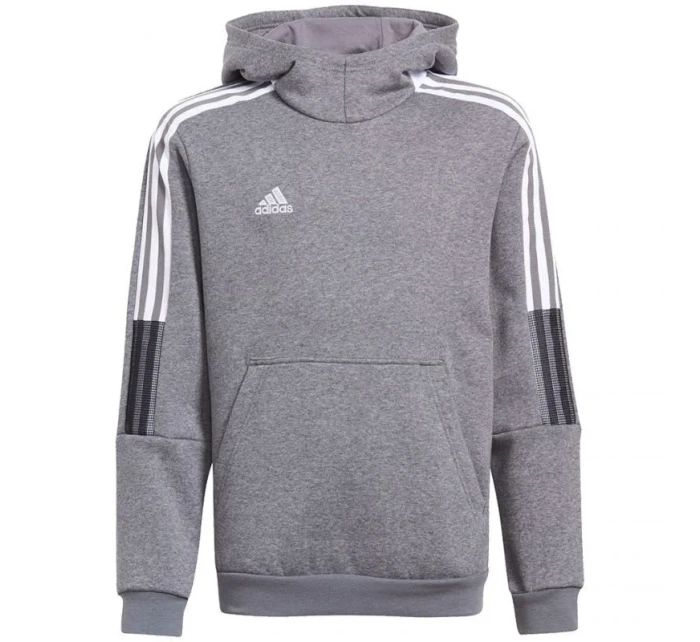 Detská mikina Tiro 21 Sweat Hoody Jr GP8803 - Adidas