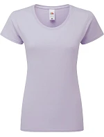 LadyFit Iconic 195 T Dámské tričko z těžké bavlny model 22431604 soft lavender - Fruit of the Loom LadyFit Iconic 195 T Dámské tričko z těžké bavlny model 22431604 soft lavender - Fruit of the Loom