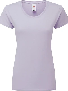 LadyFit Iconic 195 T Dámské tričko z těžké bavlny model 22431604 soft lavender - Fruit of the Loom
