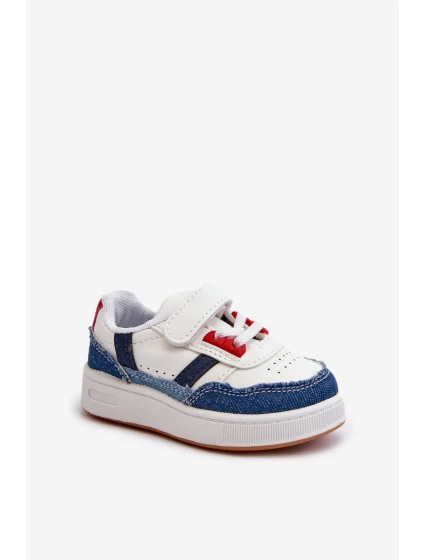 Klasická detská športová obuv Denim Marlin Klasická detská športová obuv Denim Marlin