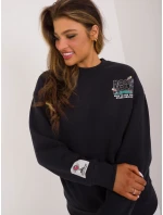 Mikina D10600T02568D navy blue