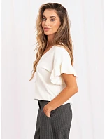 Sweter IR SW A model 22401079 ecru - FPrice Sweter IR SW A model 22401079 ecru - FPrice