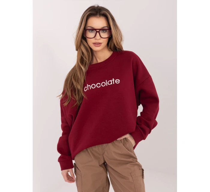 Mikina RV BL A1036.47 bordová Mikina RV BL A1036.47 bordová