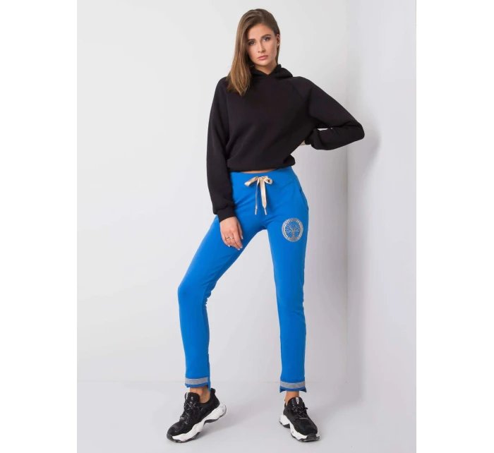 Tepláky RV DR model 17612096 tmavě modrá - FPrice Tepláky RV DR model 17612096 tmavě modrá - FPrice