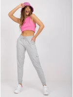 Tepláky TW DR 1035.38P sivé Tepláky TW DR 1035.38P sivé