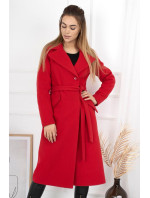 Merce Coat Manuela Red
