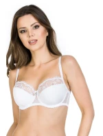 Polovyztužená dámská podprsenka SEMI model 17611215 - MEDIOLANO