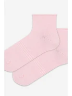 Hladké ponožky 6-11 rokov bambusové
