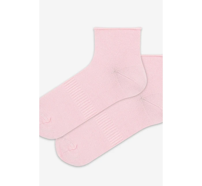 Hladké ponožky 6-11 rokov bambusové