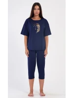 Dámske capri pyžamo Feather Dámske capri pyžamo Feather