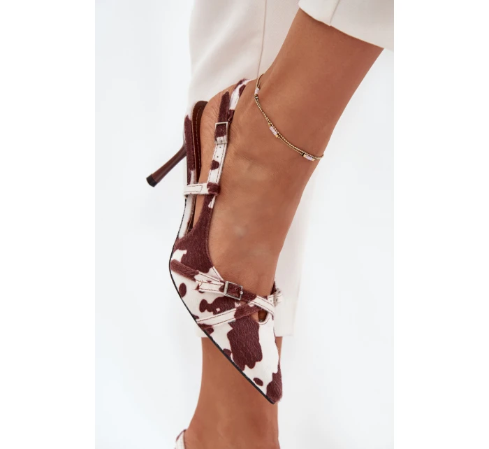 Lodičky s ihlovým podpätkom model 216084 Krok vo veľkom štýle