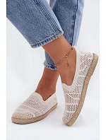 Espadrilky model 228989 Krok vo veľkom štýle