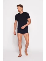 Pánske tričko 18731 Bosco black - HENDERSON