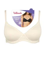 Dámska mäkká vystužená podprsenka PERFECT SOFT BRA - Bellinda - smotanová