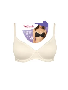 Dámska mäkká vystužená podprsenka PERFECT SOFT BRA - Bellinda - smotanová