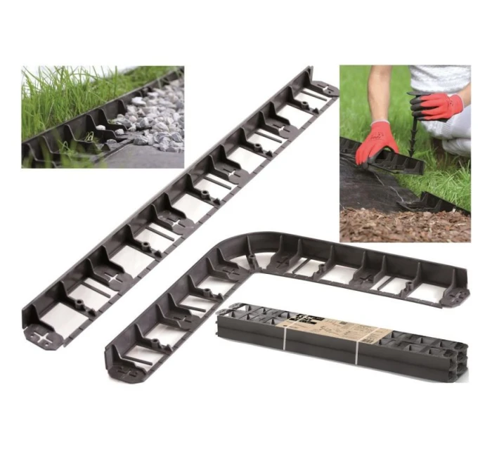 BORDER FLEX ČIERNY HREBEŇ