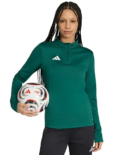Dámská mikina Entrada 26 Training Top green model 22055097 - ADIDAS