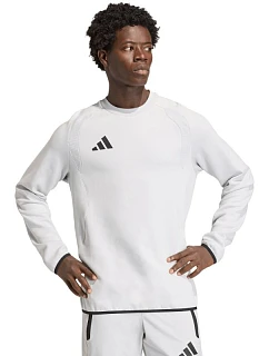 Pánská mikina Tiro 26 Travel Crew bílá model 22062539 pánské - ADIDAS