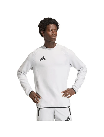 Pánska mikina adidas Tiro 26 Travel Crew White KD3323