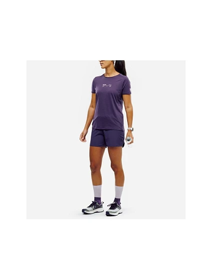Koszulka damska MILLET Intense Essential Ts Ss W fioletowa Koszulka damska MILLET Intense Essential Ts Ss W fioletowa