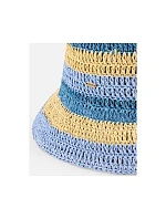 Dámsky klobúk RIP CURL Crochet Bucket Hat, modrý