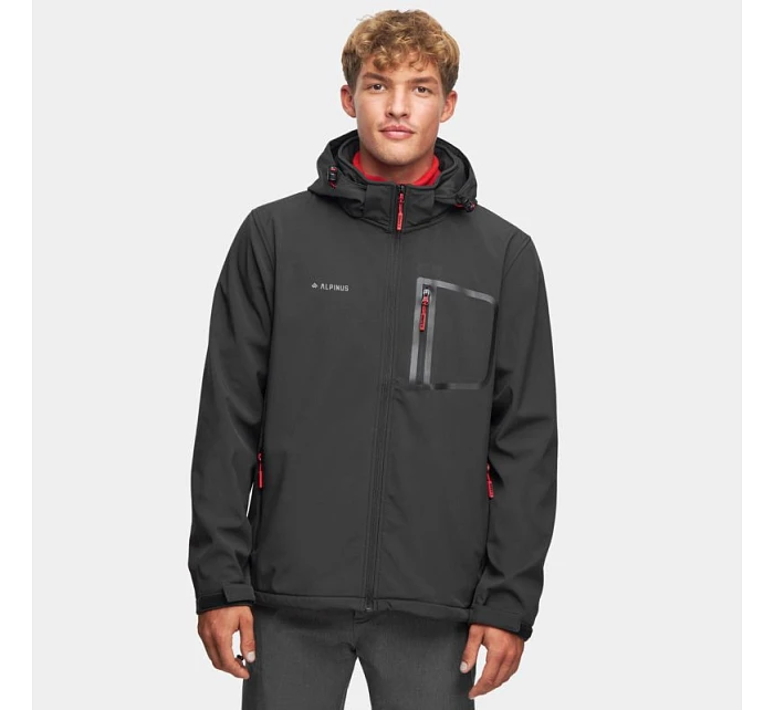 Pánská softshellová bunda  černá model 21860205 - Alpinus