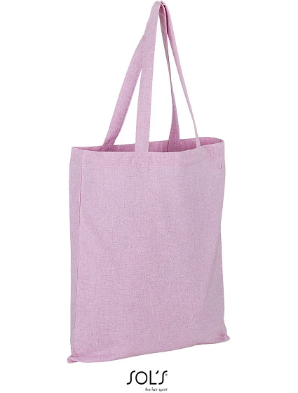 Taška SOL'S Awake 26.3829 v odtieni heather pink Taška SOL'S Awake 26.3829 v odtieni heather pink