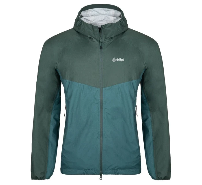 Pánska outdoorová bunda HURRICANE-M Tmavo zelená - Kilpi Pánska outdoorová bunda HURRICANE-M Tmavo zelená - Kilpi