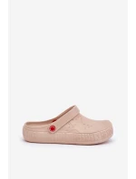 Dámské Lehké Pantofle Big Star model 21682541 Béžové - Big Star Shoes