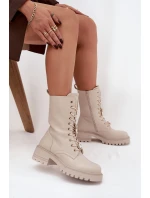 Dámské workery s přezkami Medvídek Srdce Béžové Iravine Dámské workery s přezkami Medvídek Srdce Béžové Iravine